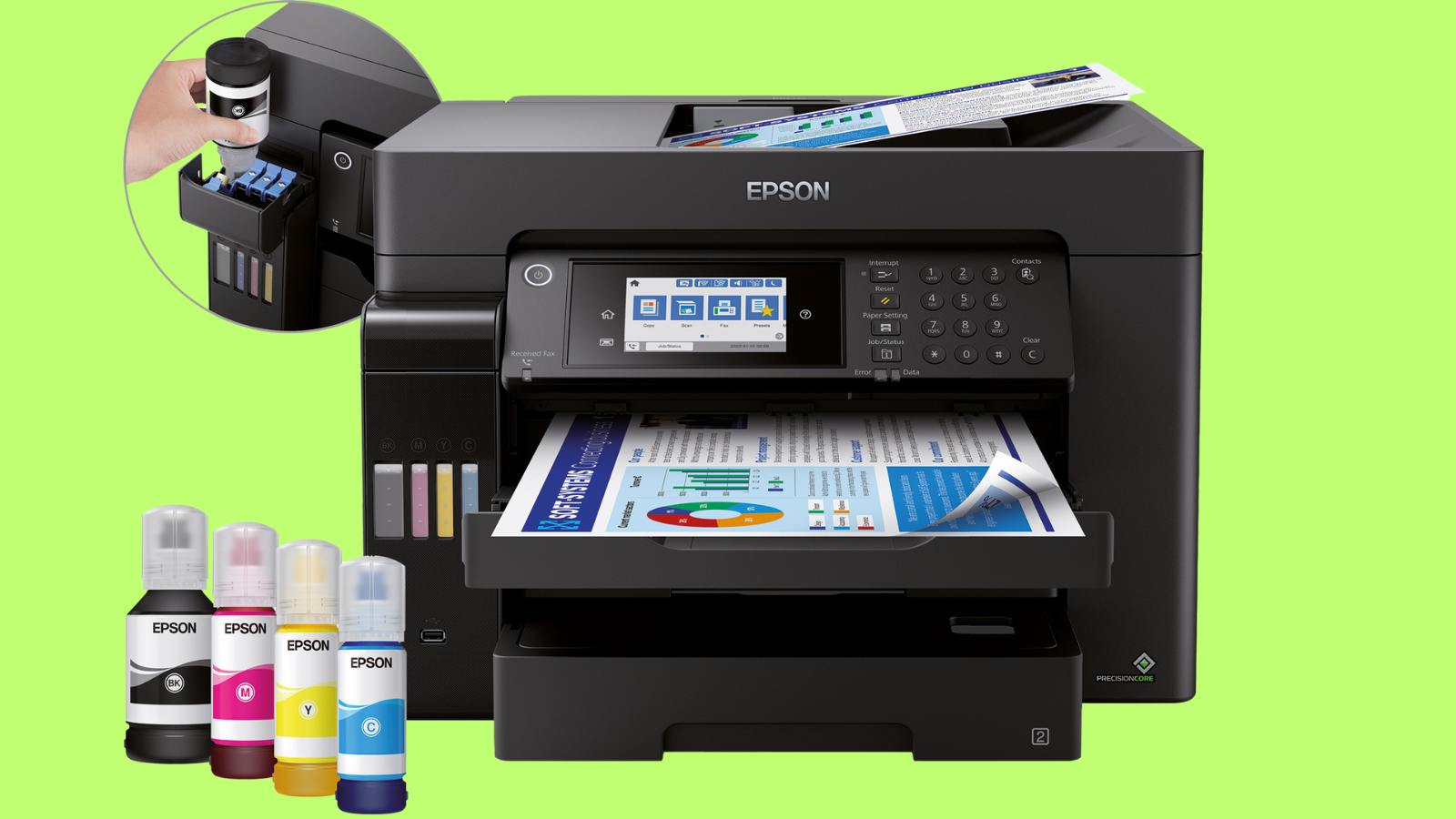 Lees meer over het artikel Epson Printer werkt niet meer na vervangen cartridge