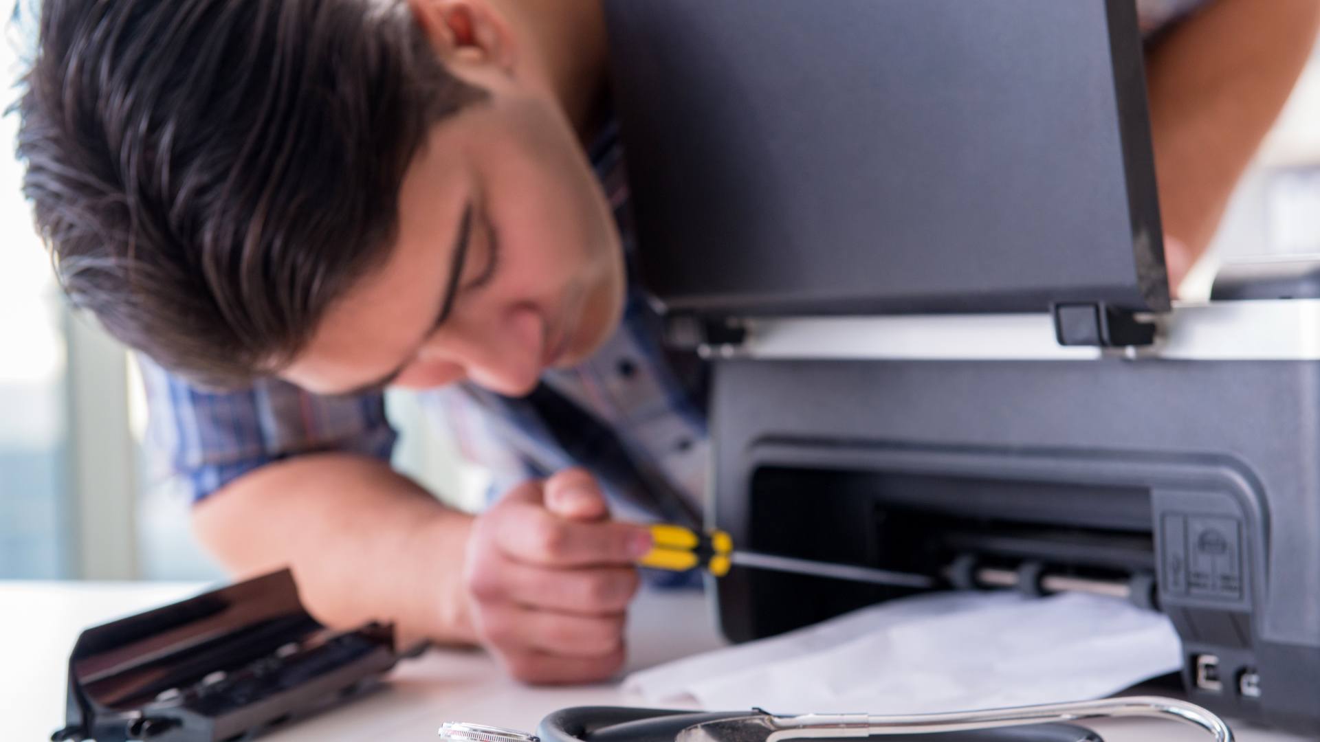 Lees meer over het artikel Epson Printer problemen met inkt