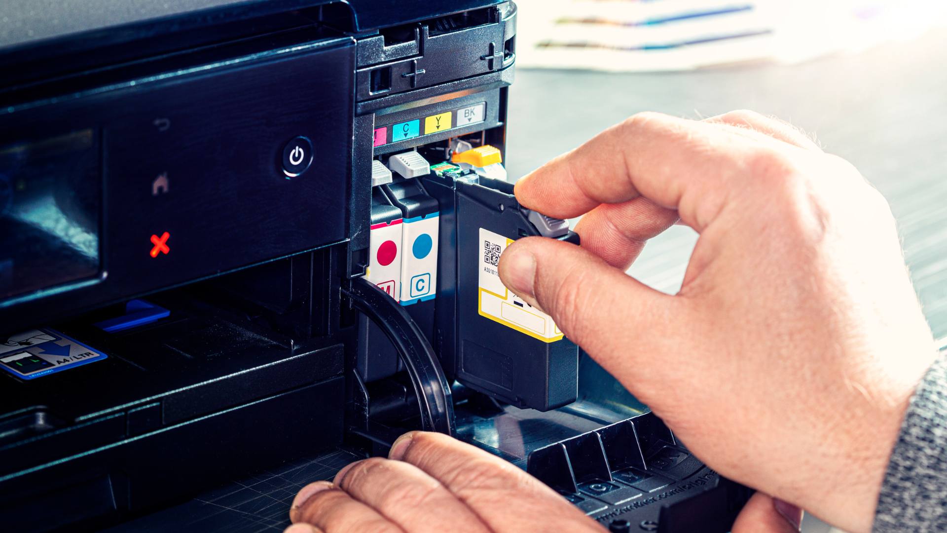 Je bekijkt nu Hoe reset je Epson printer cartridges?